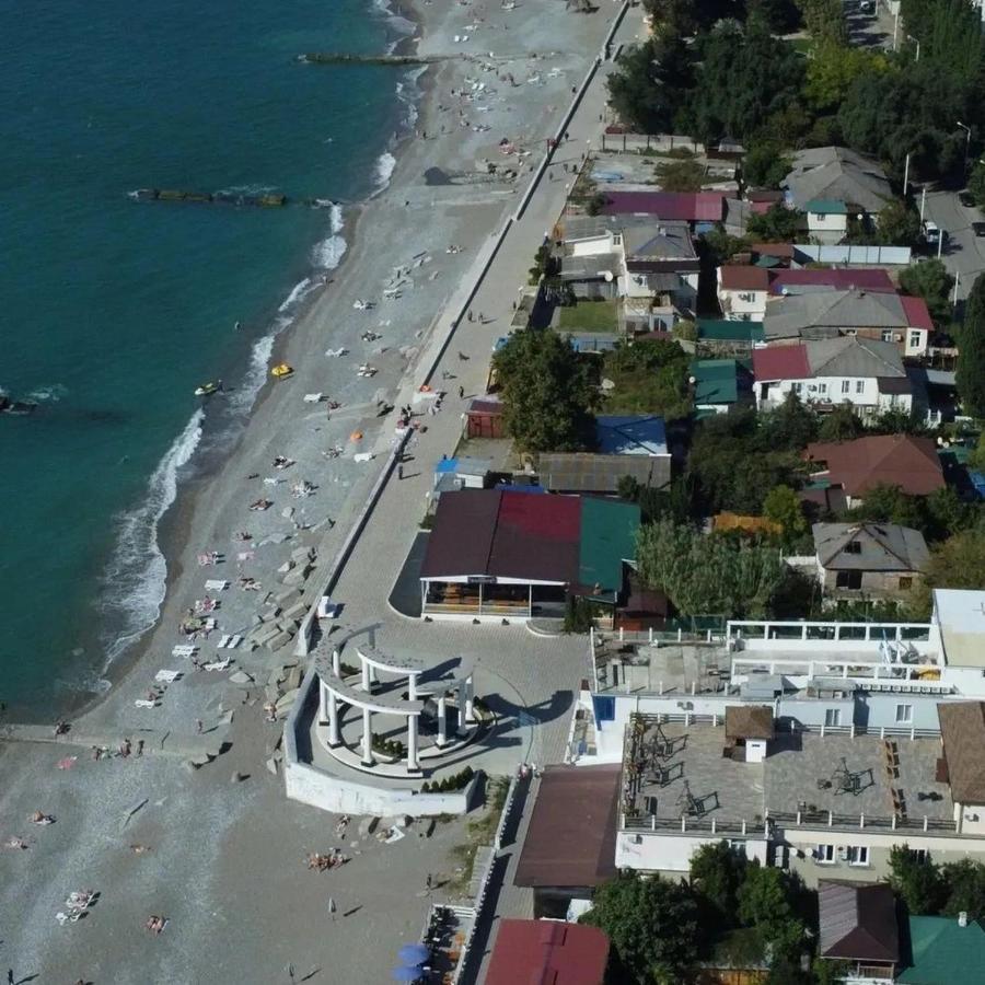 Samira Hotel Gagra Exterior photo